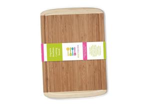 China Personalized Bamboo Cutting Board , Thin Wooden Chopping Boards Unbreakable wholesale