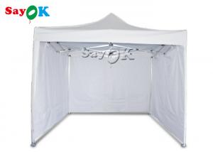 China Instant Canopy Tent Portable Custom Outdoor Silk Screen Printing Advertising Folding Steel Frame Tent wholesale