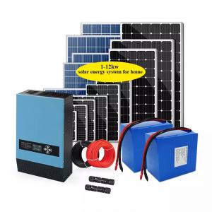 China High Efficiency On Grid Solar System Kit MPPT MC4 Complete Solar Panel Kits For Home on sale