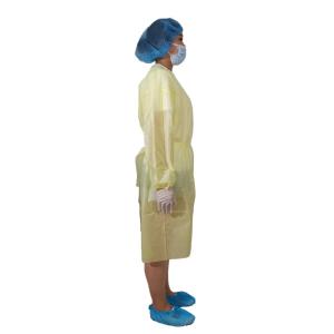 China Level 1 2 3 4 Disposable Isolation Gown wholesale