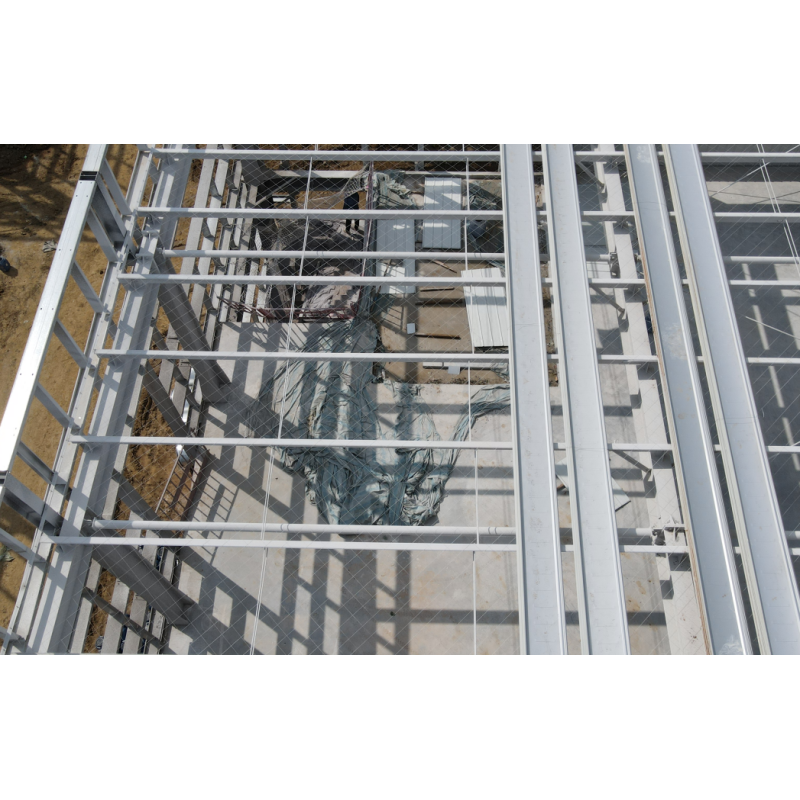 Large Span Prefabricated Steel Structure Workshop / Factory Building KXD-SSW201