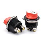 Battery Disconnect Switch 24V Battery Cut Shut Off Isolator Switch 50A 100A 200A