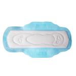 Cotton Super Absorbent Women Sanitary Napkin 290mm Double Winged Dry Weave
