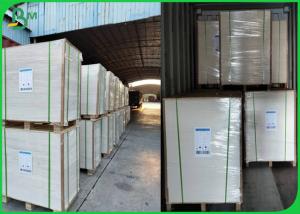 China 70 x 100cm 300gsm 350gsm Coated One Side GC1 Paper Roll For Cosmetic Box wholesale