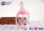 Cartoon Design Personalised Plastic Water Bottles For Kids Colorful Printing