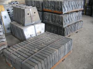 China No Leakage Cr-Mo Steel Boltless Mill Lining System With Easier Installation DF083 wholesale