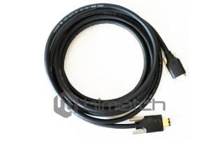 China 5M Firewire 400 To Firewire 800 Cable / 6 Pin To 9 Pin Firewire Cable for Camera wholesale