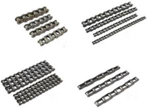 China Nickel Plated Double Pitch Roller Chain With ISO / DIN Standard on sale