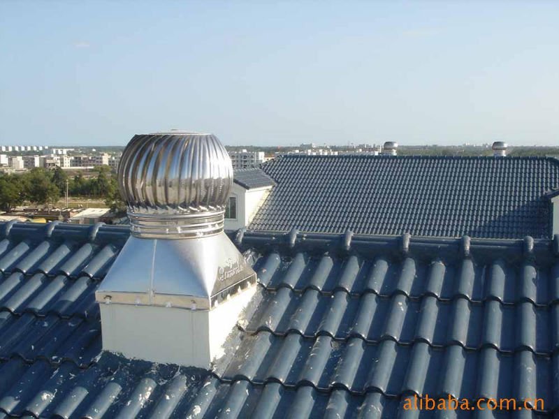 Upgrade Your Wind Turbine Ventilators Stainless Steel Air Turbine Fan