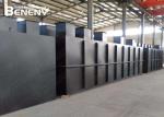 Low Noise Sewage Treatment Plant Equipment Energy Saving Eco Friendly