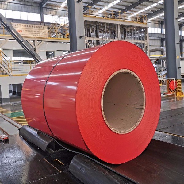 Prepainted Aluminum Roll Coil Color Coated 3003 H24 Building Material