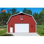 Mobile Modular Metal Carport with C.Z Shape Steel Channel Purlin Outdoor Carport