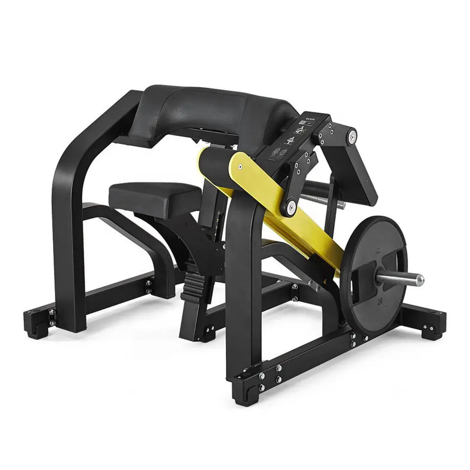 Steel Plate Loaded Machine Leg Extension Fitness Strength Training Equipment for Gym or Home Use