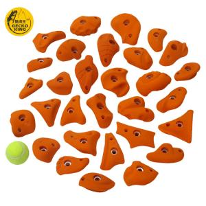 China 39pcs Geckoking Rock Climbing Positive Apply to Outdoor and Indoor Activities wholesale