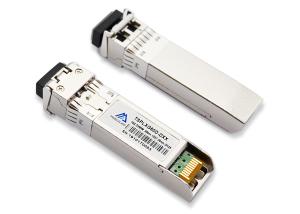 China 3.3V 80KM 10G SFP+ Transceiver 1563.86nm 191.7 LC Connector wholesale