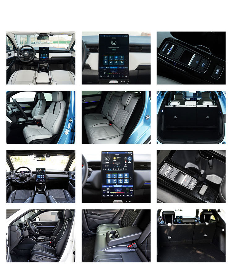 HONDA ENS1 2022 -Made Electric SUV with 53.6kWh Battery Capacity and Speed Capability