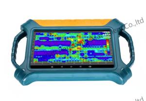 China 300/500/1200/2000/3000m-16D Multichannel 3D Touch Screen Deep Underground Water Detector Groundwater Detector wholesale