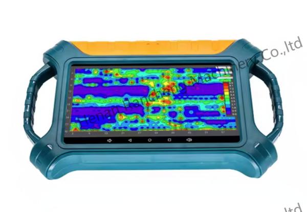 300/500/1200/2000/3000m-16D Multichannel 3D Touch Screen Deep Underground Water