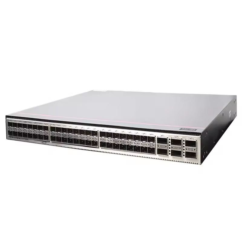 CloudEngine CE6863-48S6CQ 48-Port Network Switch with 6 40/100 GE QSFP28 Uplink Ports