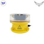 Red Aeronautical LED Aviation Obstruction Light for Long-lasting Marking