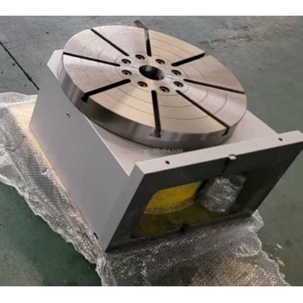 High Precision Compact Rotary Table 4th Axis For Punching Machine