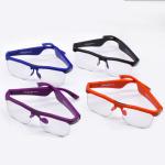 Mirror Glasses Leopard Print Cloth Accessories Conversation Navigation Open