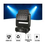 LED Matrix Light Club Design Effects Vello Moving Head Outdoors 90 RGBW 500W 95