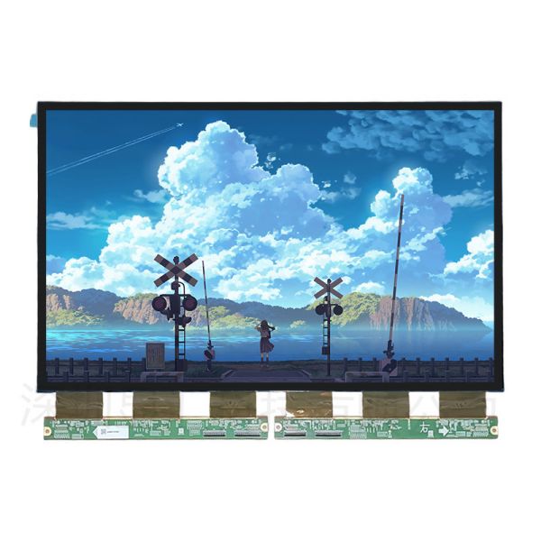 15.6 Inch 4K AMOLED Display Module with RGB 10bit and Foldable Screen for Portable Use