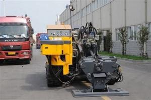 China Powerful Mini Hdd Drilling Equipment Air Cooled Low Fuel Consumption With 4500mm Rod wholesale