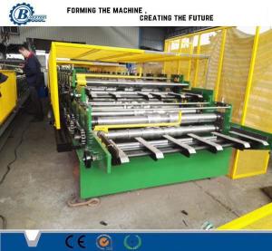 China Double Layer Rolling Forming Machine , Double Deck Sheet Metal Forming Machine wholesale