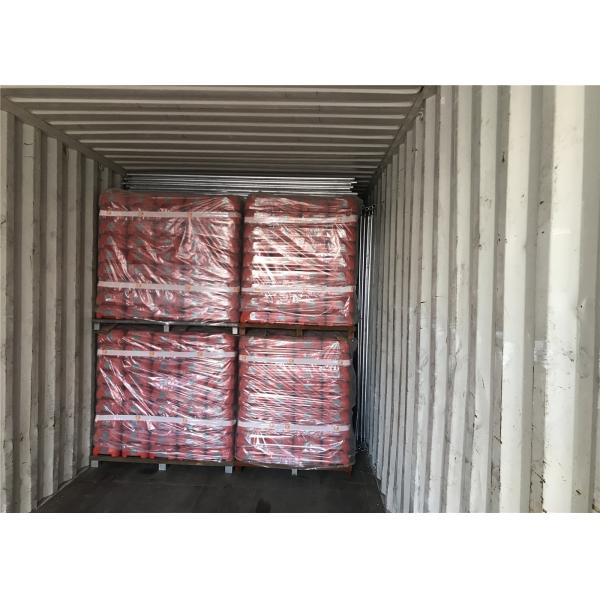 AS4687 Galvanized Welded Mesh Temporary Fence for Construction Site Outdoor Event OD40mm *1.6mm wall thick