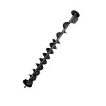 Customized Rice Harvester Stainless Steel Screw Shaft For Machinery Repair