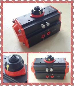 China rack and pinion quarter-turn air rotary actuators control butterfly valve ball valve wholesale