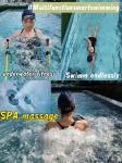 100% Virgin PMMA Imported Acrylic Endless Pool Shipping Container School Clear