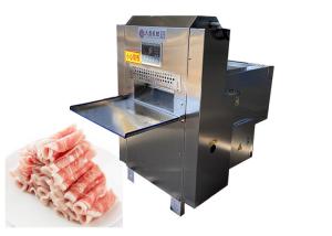 China SUS 304 Industrial 2 Roller Meat Slicer Machine 300KG/H wholesale