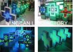 One / Two Side Led Pharmacy Sign For Hospital 10000dots/Sqm High Definition