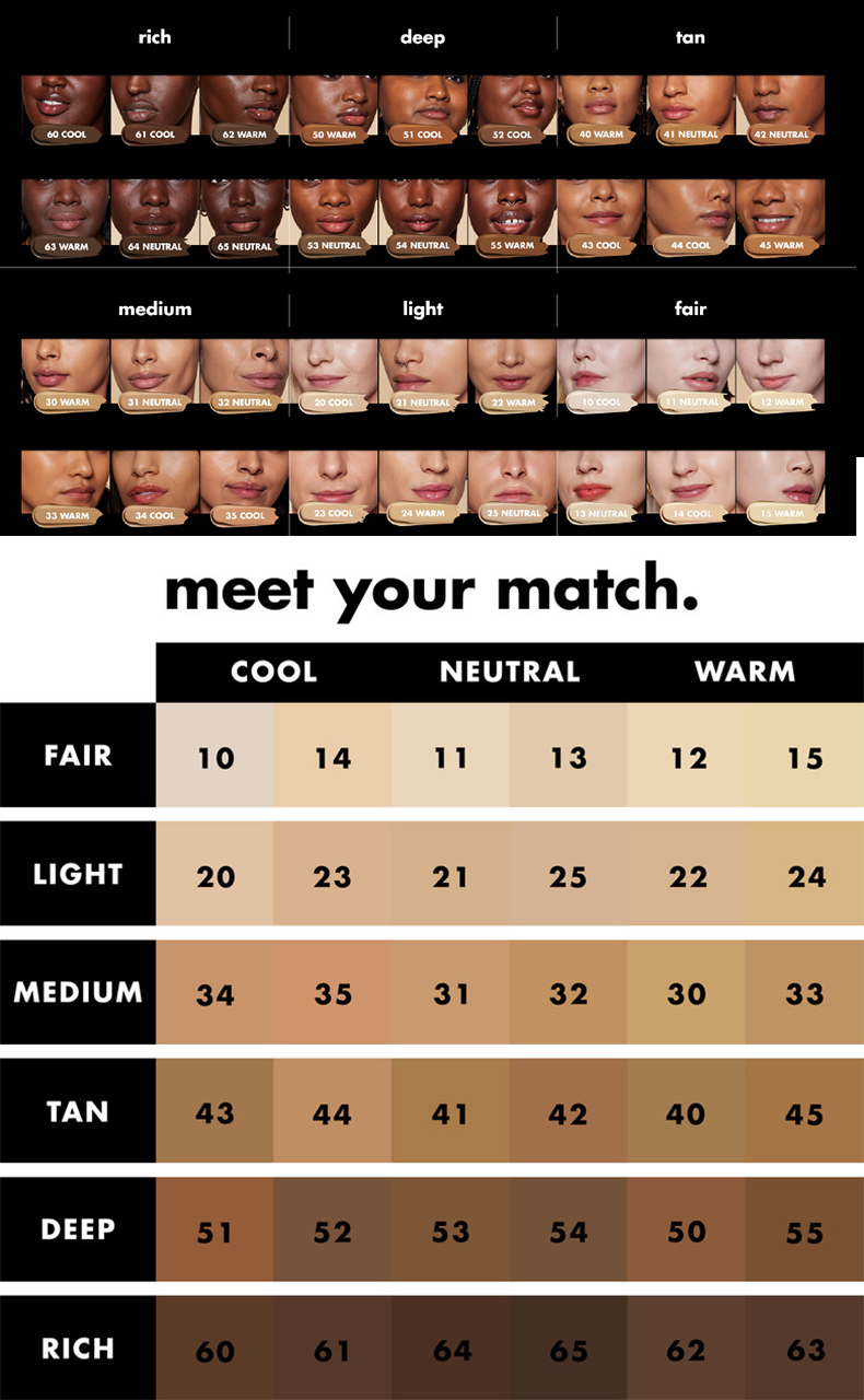 High Quality Oil Control Waterproof Concealer Foundation For Black Skin Vegan Original High Coverage Foundation