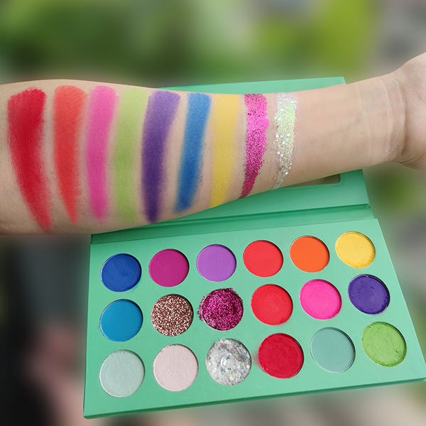 DIY High Pigment Eyeshadow