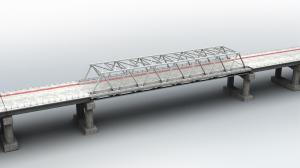 China Permanent Steel Truss Bridge wholesale