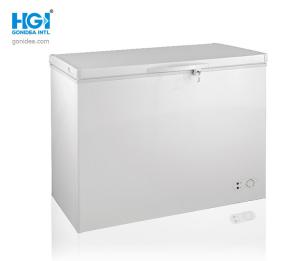 China Electric SASO Eco Friendly Chest Freezer Stand Up 422 Liter 220V 1270x660x934mm wholesale