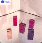 Sapphire Raw Gemstone Lab Made Padparadscha Sapphire Rose Sapphire High Hardness