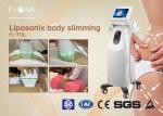 Skin Tightening Vacuum Fat Loss Machine 7MHZ Frequency 45kg White Color
