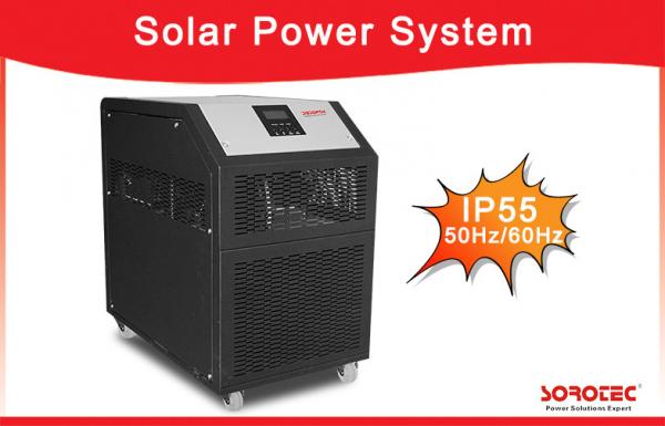 Quality Outdoor Off Grid Solar Power Systems Low Frequency IP55 for Telecom for sale