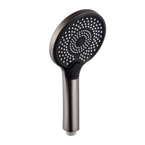 China Polished High Pressure Water Saving ABS Plastic Surface Shower Head for Bathroom Accessories wholesale