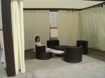 Outdoor Rattan Furniture , Beach / Riverside / Poolside Gazebo Gazebo