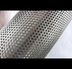 ASTM Spiral Perforated Tube Galvanized Steel Round Hole Welded Seam Durable