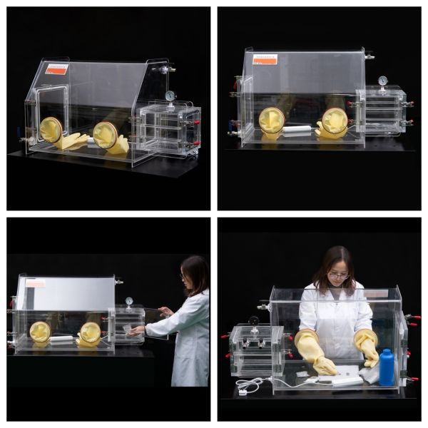 Cheap Lab Acrylic Glove Box for Lithium Battery Research