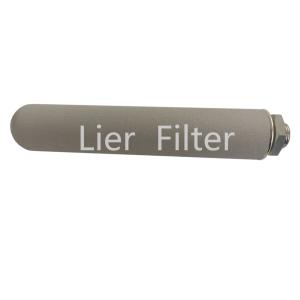 China Powder Sintered Petrochemical Dust Filter Cartridge wholesale