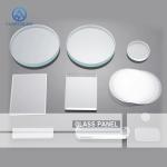 Round Clear Cut To Size Glass 8mm Special Size OEM ODM for Outdoor
