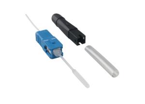 China Fusion Spliced Sc Upc 1490nm Fiber Optic Fast Connectors wholesale